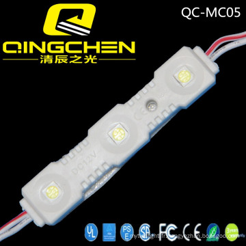 3 LED 5050 Module LED à injection arrière avec haute luminosité et imperméable à l&#39;eau